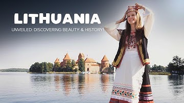 Lithuania Unveiled: Discovering Beauty & History! |Lietuva atskleista: grožis ir istorija atrandami!