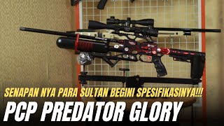 Terungkap Spesifikasi Tertinggi Senapan Angin Pcp Predator Bocap Glory Full Cnc Wajib Punya