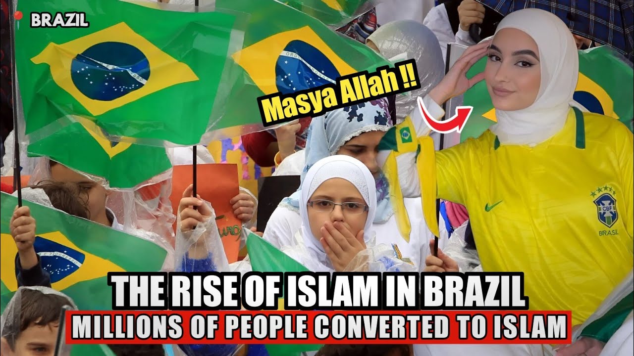 Исламское возрождение в Бразилии | Миллионы обратились в ислам