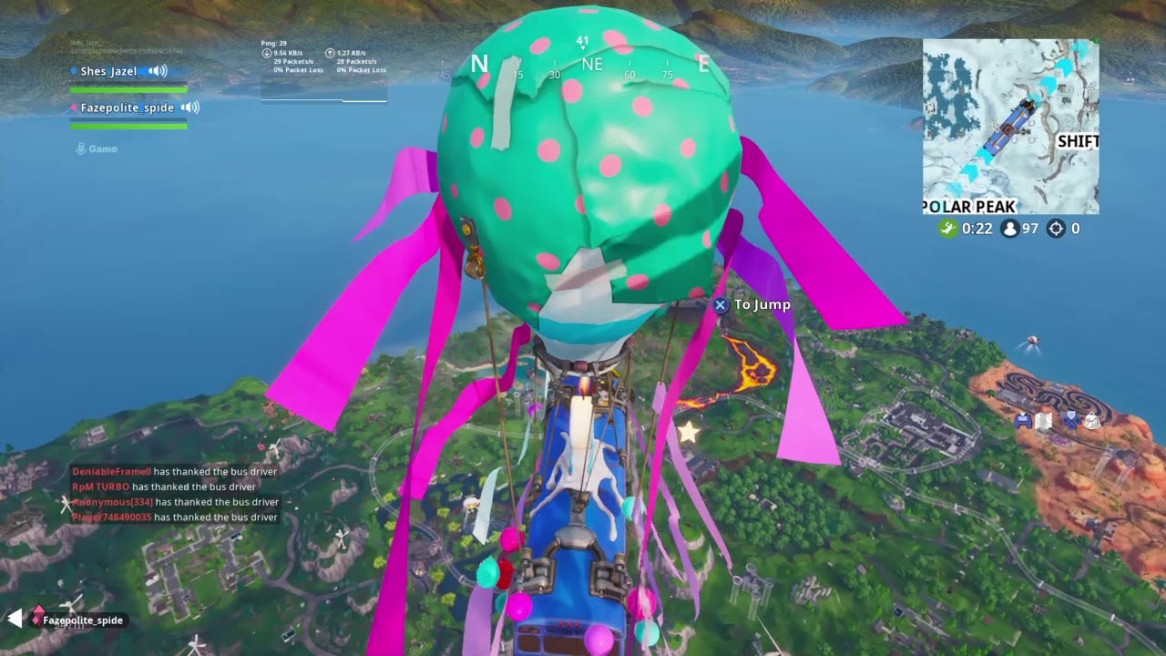 I met a Faze Member Fortnite Gameplay YouTube