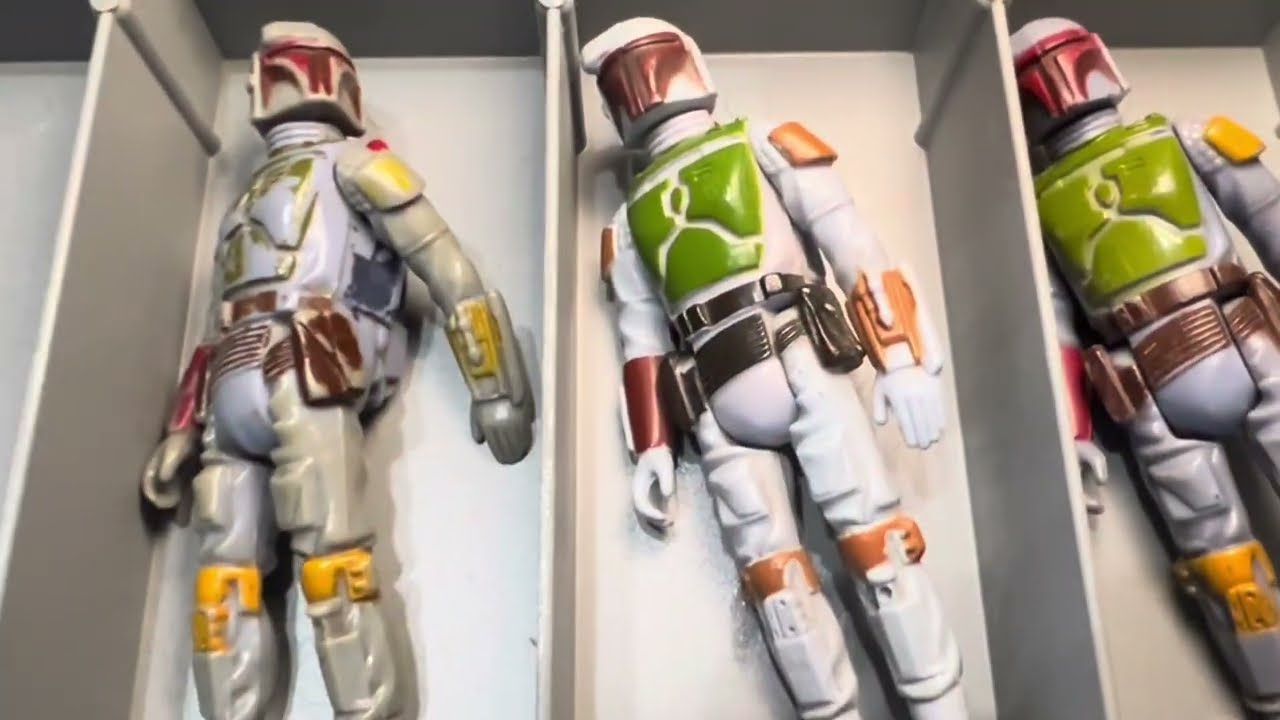 A trilogo Boba Fett & Slave 1…