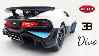 Bugatti Divo Unboxing 1:32 Scale Model