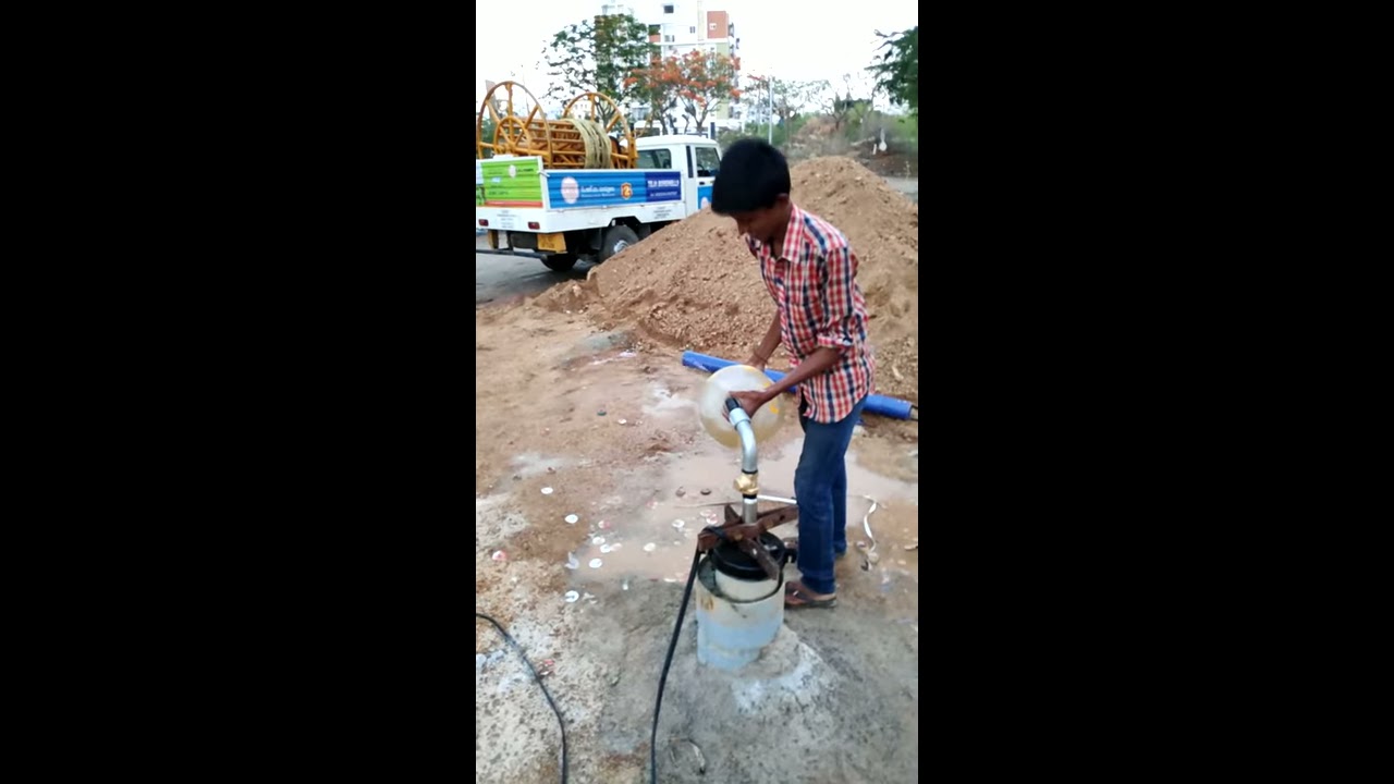 TEJA BOREWELL MOTORS INSTALLED 1820 FT AT ALKAPURI COLONY ROAD NO 5 MANIKONDA INSTA