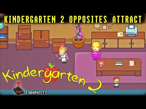 Kindergarten 2 Opposites Attract Story Walkthrough / Full Playthrough / Longplay (no commentary)