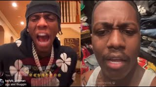 You Paint Yo Nails Soulja Boy Has A Meltdown After Lil Yachty Tries To G Check Him