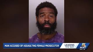 Court docs: Cincinnati man allegedly asked prosecutor for money before punching her in the face