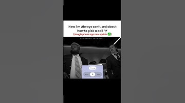 Swipe vs Tap? | Google Phone’s Incoming Call Game Just Got Real Confusing 🤔📞