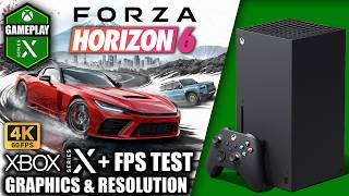 Forza Horizon 6 - Xbox Series X Gameplay + FPS Test screenshot 4