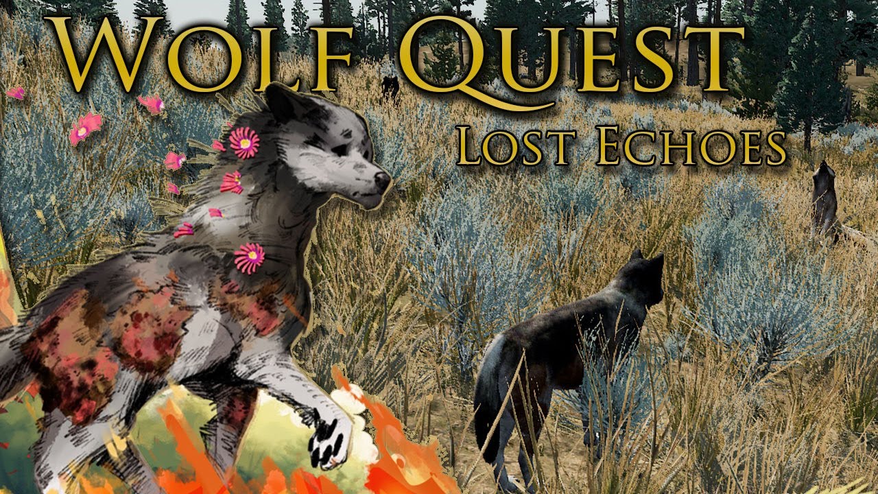 SURROUNDED By Stranger Wolves Wolf Quest LOST ECHOES 6 YouTube surrounded-by-stranger-wolves-wolf-quest-lost-echoes-6-youtube