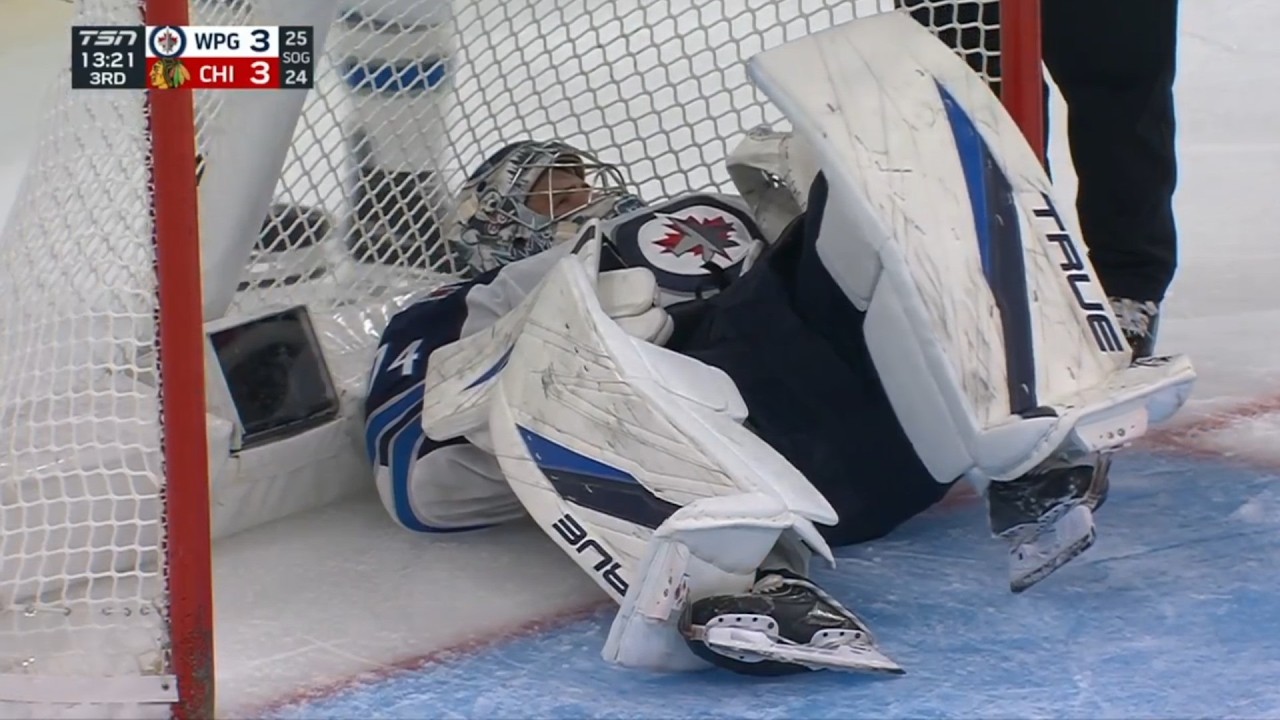Ethan Del Mastro Collides With Stu Skinner