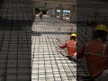 #construction #building #civil #home #(Mixing Building 🏡🏡 Flooring rainforsment & Bolt fixing work)