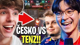 Cantzer Reaguje na SEN *TENZ* vs KC | Skupiny | VCT Madrid 2024