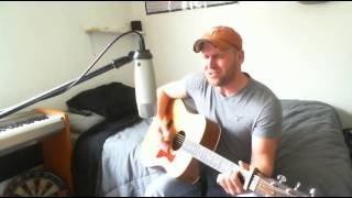 Crying On A Suitcase - Casey James (Tyler Folkerts Acoustic Cover)