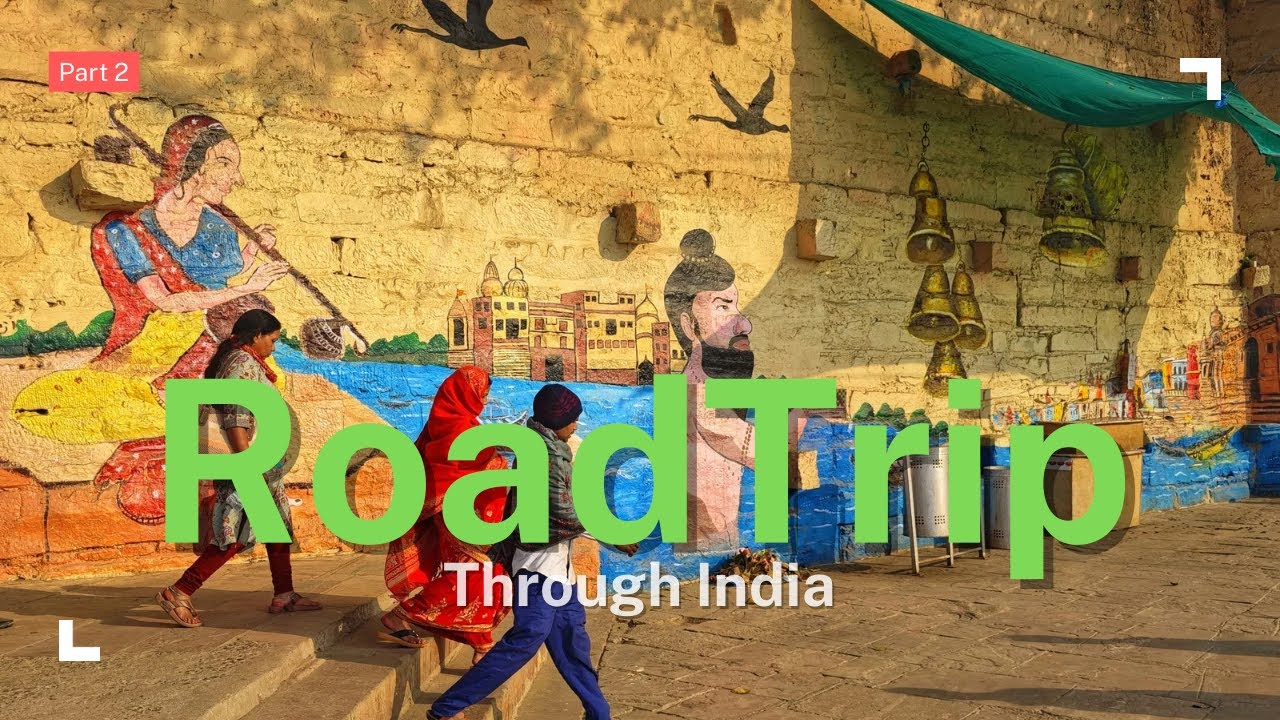 Road Trip 2025 Through India ||  Road to Varanasi ll Day 2 ||