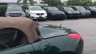 2007 Pontiac solstice top operation