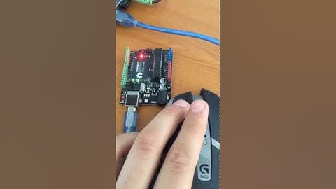 Arduino to Processing Hand Shake