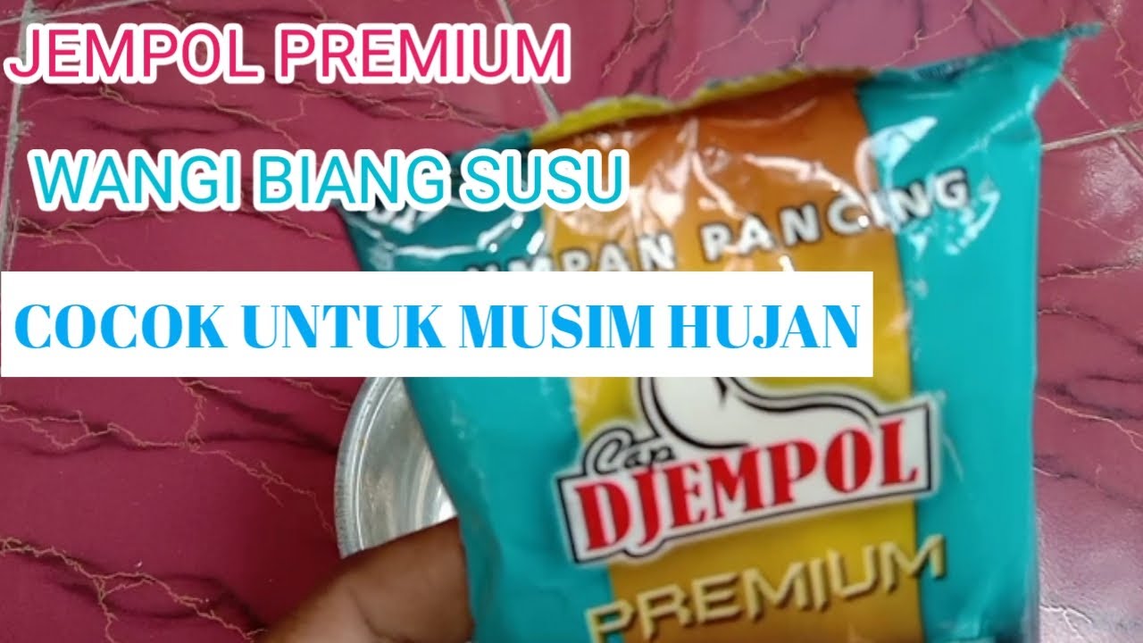 racikan umpan jempol premium wangi biang susu produksi kang ito
