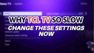 TCL Roku TV Running Slow? 4 Hidden Fixes That Actually Work