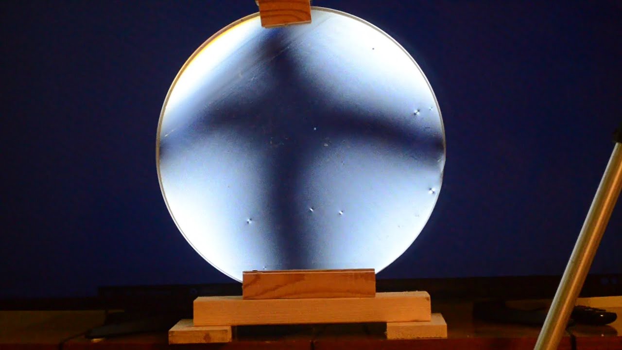 ReAnnealing A Large Telescope Mirror With Bad Internal Stress YouTube