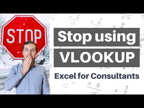 Key Consulting Excel Skills - How to use Index Match in Excel for Consultants