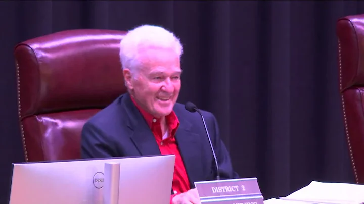 Marion County School Board Meeting, April 26th, 2022