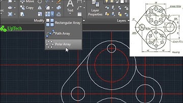 Auto CAD 2015 | 2D Sketch Practice Exercise | Example 3 (Part 1)
