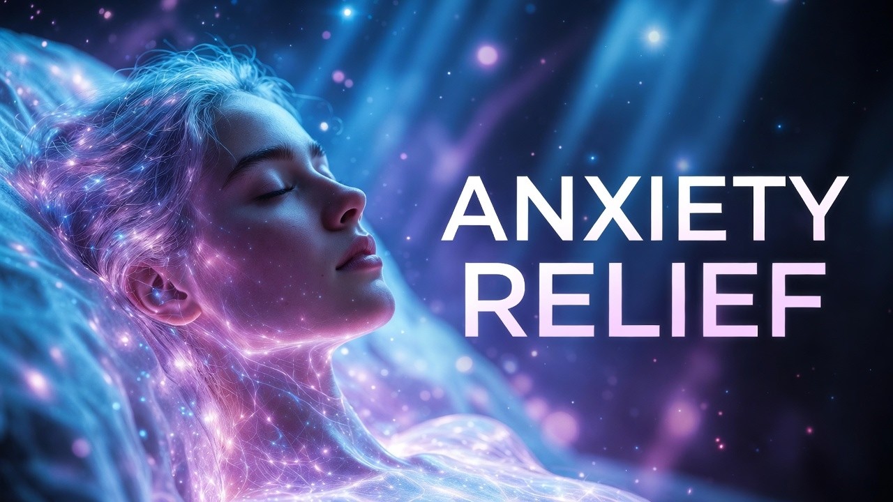 Reduce Anxiety While You Sleep – 3 Hour Healing Frequency