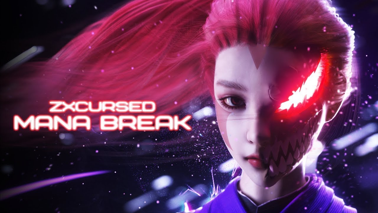 zxcursed – mana break [speed up version] [nightcore]