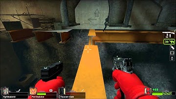 Left 4 Dead 2: Questionable Ethics Alpha Test funny moments montage HD