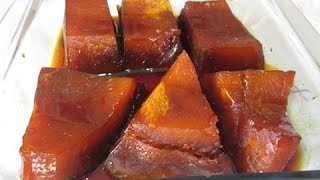 Receita de Moranga Caramelada, RÃ¡pida e FÃ¡cil de Fazer! Por Solange Silva!