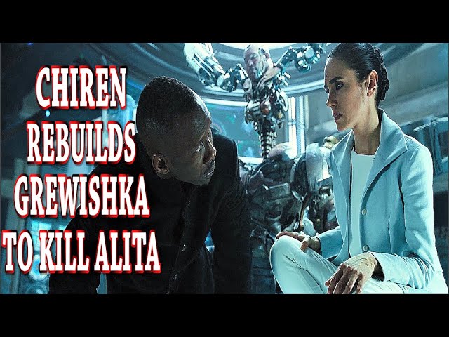 Chiren (Jennifer Connelly) rebuilds Grewishka | Alita: Battle Angel (2019)  Original Movie Clip 4K - YouTube