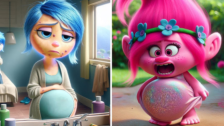 Inside Out 2 Movie 2024 | Joy vs Poppy (trolls 3) during pregnancy