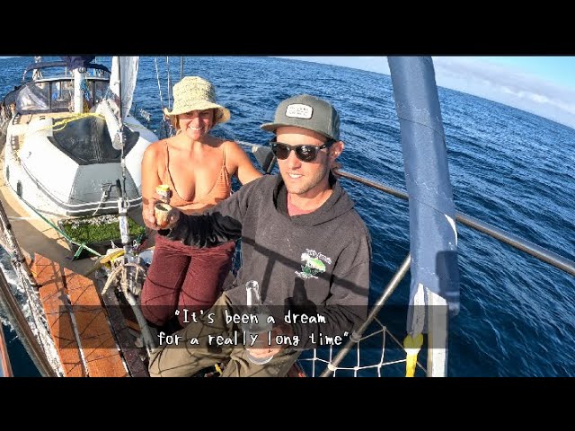 [Ep 52] Exhausted & Seasick but crossing borders!