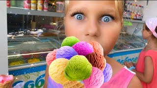 Какое Мороженое 🍦 Выбирает Алиса? Ice Cream Shop