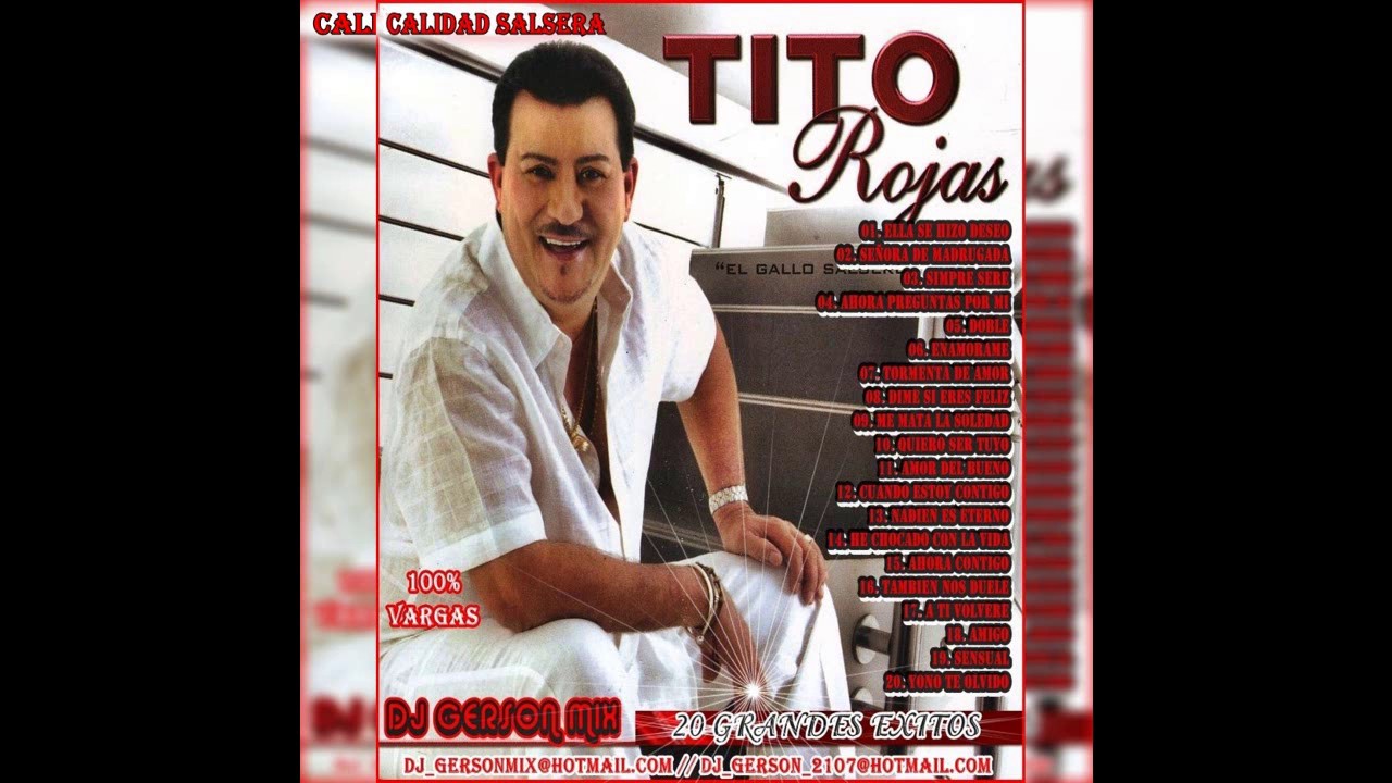 tito rojas mix DJ GERSON MIX YouTube Music