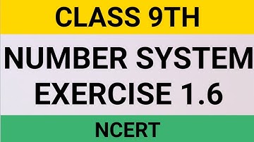 Number system class 9th exercise 1.6 NCERT akal academy