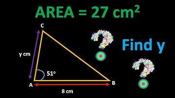 Area of Triangles; Non Right Angle Triangles; Practice Problem 1 | Math Problems | Trigonometry