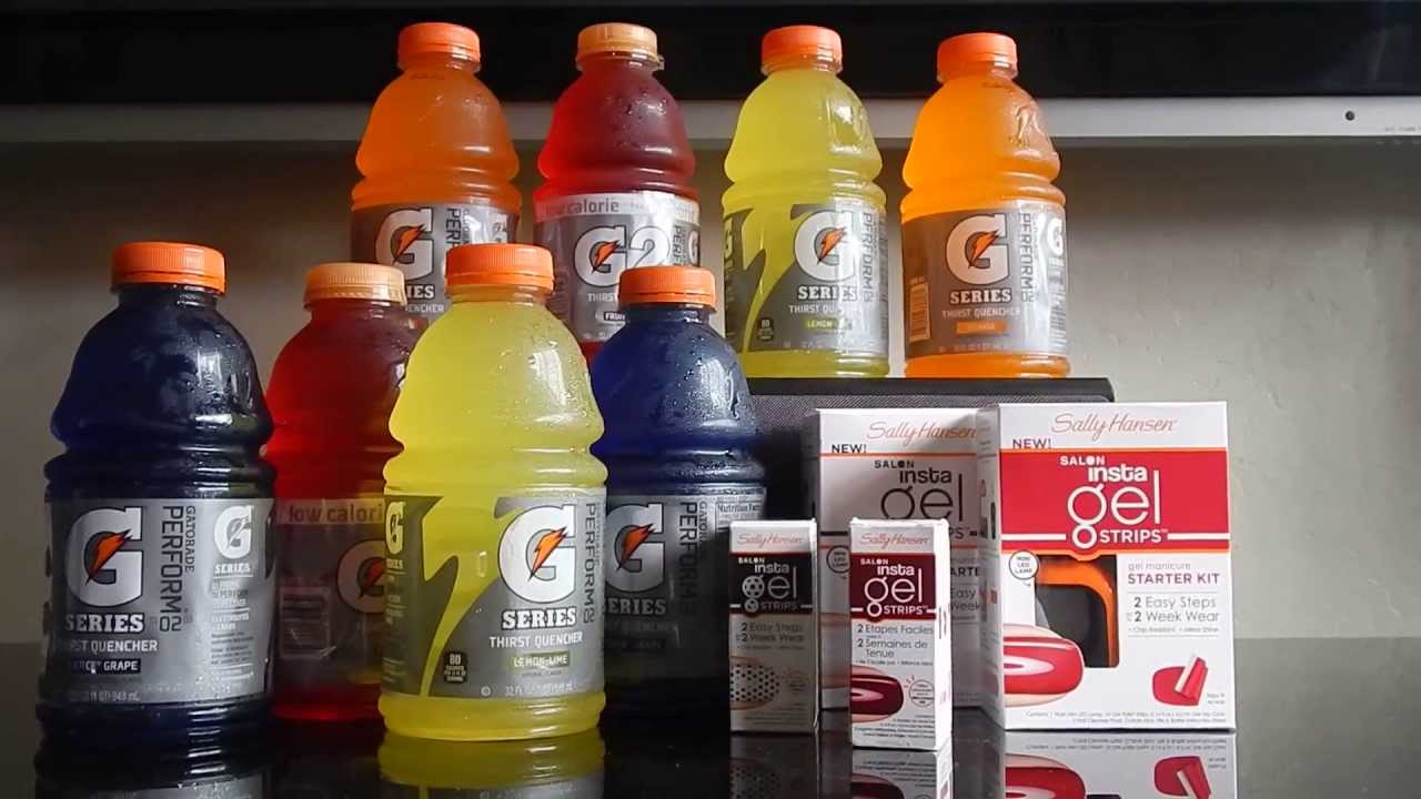 Coupon Haul 7/21: Rite-Aid (Sally Hansen Deal)