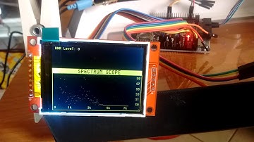 Digital Noise Reduction stm32f4 - Test 3 40mt AM Broadcasting