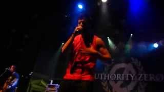 Miniatura de vídeo de "Authority Zero - "Take It Or Leave It"  - Live - Denver"