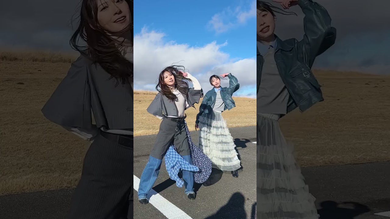 日向坂46『クリフハンガー』#金村美玖  #髙橋未来虹  #日向坂46_クリフハンガー
