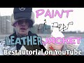 paint LIL PEEP'S Jacket (most in-depth tutorial on youtube)