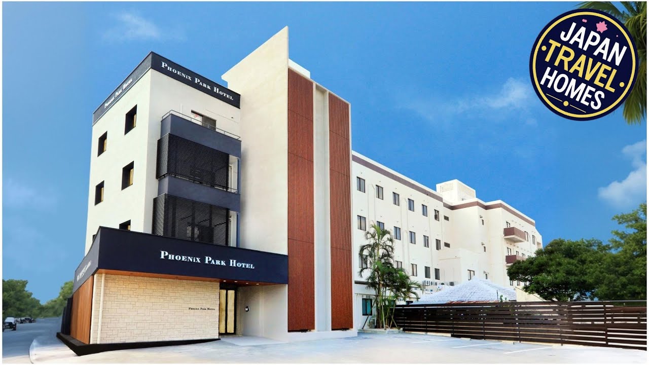 Phoenix Park Hotel | Okinawa Main island, Japan | Hotel Review ⭐