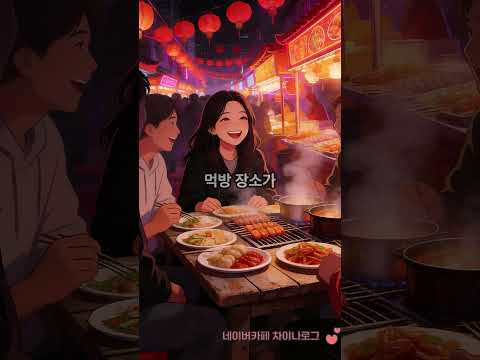 중국 야시장이 진짜 여행의 하이라이트인 이유 🍜 현지 분위기 제대로 느끼는 법