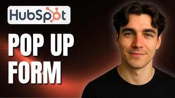 How To Create Pop-Up Form On HubSpot (Tutorial 2025)