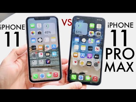 iPhone 11 Vs