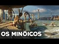 Os Minóicos: A Primeira Civilização Europeia (A Lenda de Atlântida) Grandes Civilizações do Passado