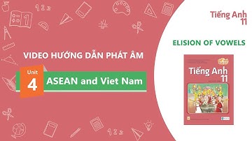 HƯỚNG DẪN PHÁT ÂM LỚP 11 - Unit 4: ASEAN and Viet Nam - Elision of vowels