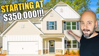 I Found ATLANTA's Most Affordable NEW CONSTRUCTION Homes!