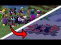 Turning My ENTIRE SMP into FISH